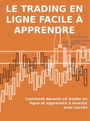 cover image of Le trading en ligne facile à apprendre